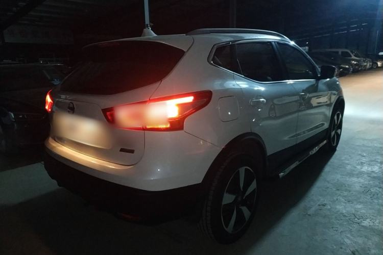 Used Nissan Qashqai 2017 2.0L CVT Smart Enjoyment Version China V Standard Exterior 5