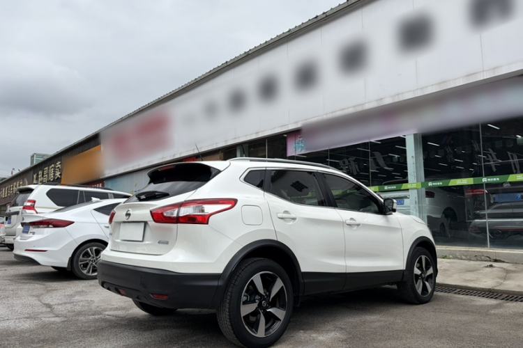 Used Nissan Qashqai 2017 2.0L CVT Luxury Edition China V Standard Exterior 5