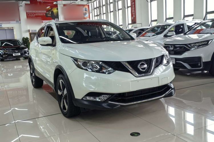 Used Nissan Qashqai 2017 2.0L CVT Smart Enjoyment Version China V Standard Exterior 5