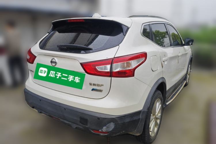 Used Nissan Qashqai 2017 2.0L CVT Elite Edition China V Standard Exterior 5