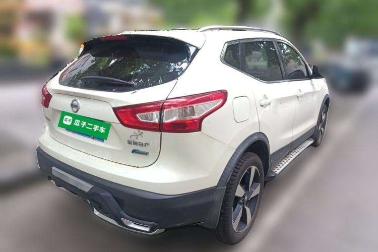 Used Nissan Qashqai 2017 2.0L CVT Smart Enjoyment Version China V Standard Exterior 5