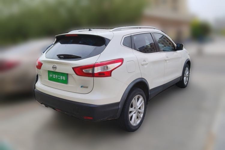 Used Nissan Qashqai 2017 2.0L CVT Elite Edition China V Standard Exterior 5