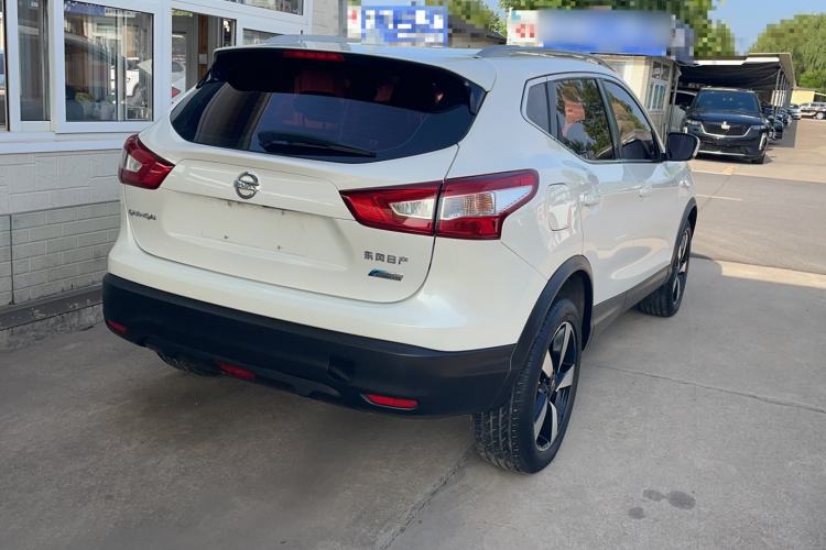 Used Nissan Qashqai 2017 2.0L CVT Smart Enjoyment Version China V Standard Exterior 5
