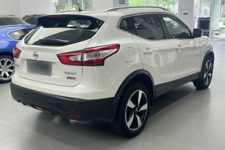 Used Nissan Qashqai 2017 2.0L CVT Smart Enjoyment Version China VI Standard Exterior 5