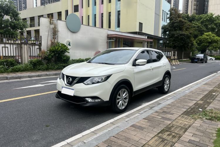 Used Nissan Qashqai 2017 2.0L CVT Elite Edition China V Standard Exterior 5