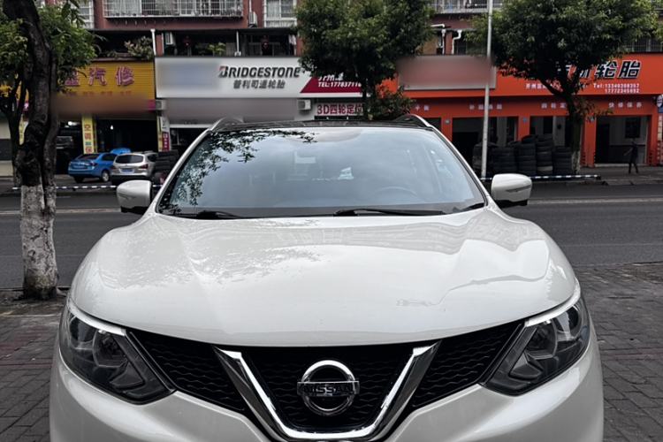 Used Nissan Qashqai 2017 2.0L CVT Luxury Edition China V Standard Exterior 5