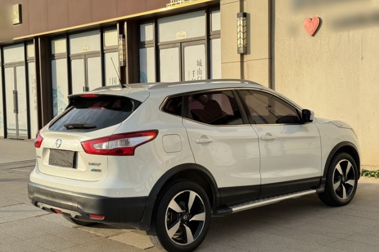 Used Nissan Qashqai 2017 2.0L CVT Smart Enjoyment Version China V Standard Exterior 5