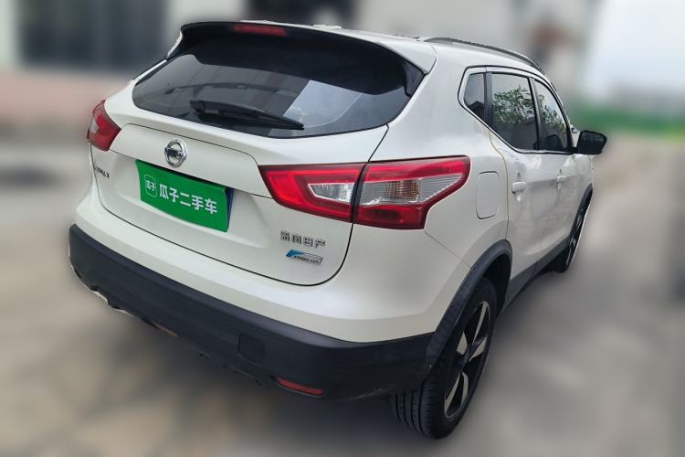 Used Nissan Qashqai 2017 2.0L CVT Smart Enjoyment Version China VI Standard Exterior 5