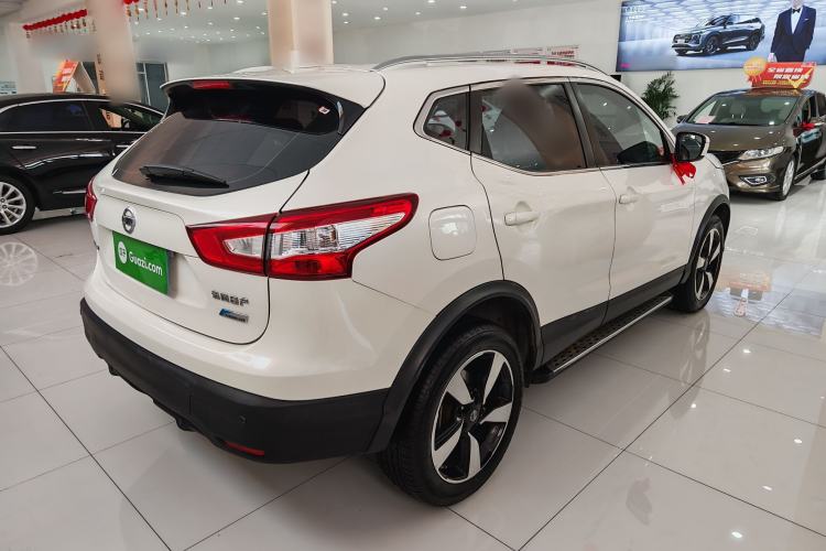 Used Nissan Qashqai 2017 2.0L CVT Smart Enjoyment Version China V Standard Exterior 5