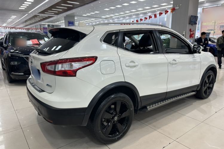 Used Nissan Qashqai 2017 2.0L CVT Luxury Edition China V Standard Exterior 5