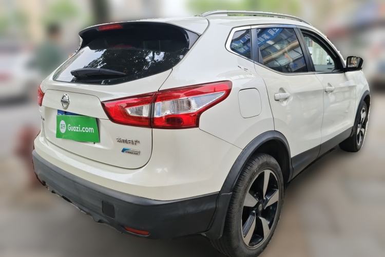 Used Nissan Qashqai 2017 2.0L CVT Smart Enjoyment Version China V Standard Exterior 5