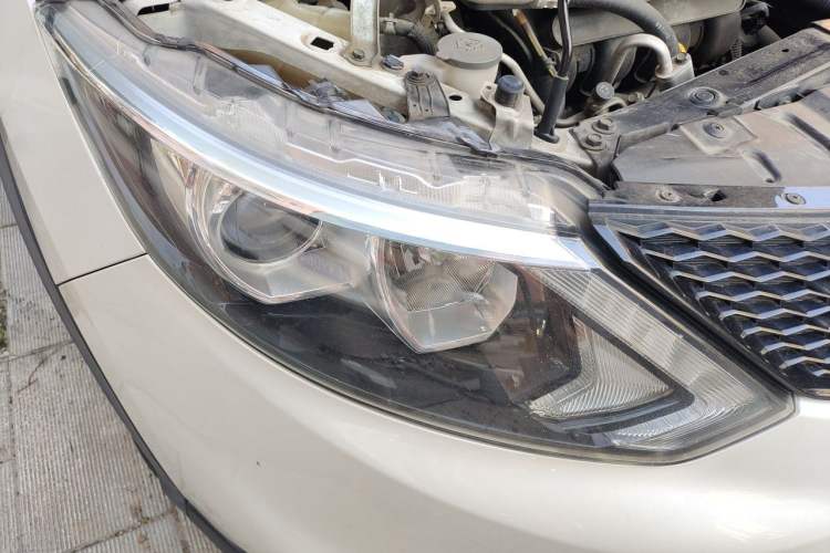 Used Nissan Qashqai 2017 2.0L CVT Smart Enjoyment Version China V Standard Exterior 6