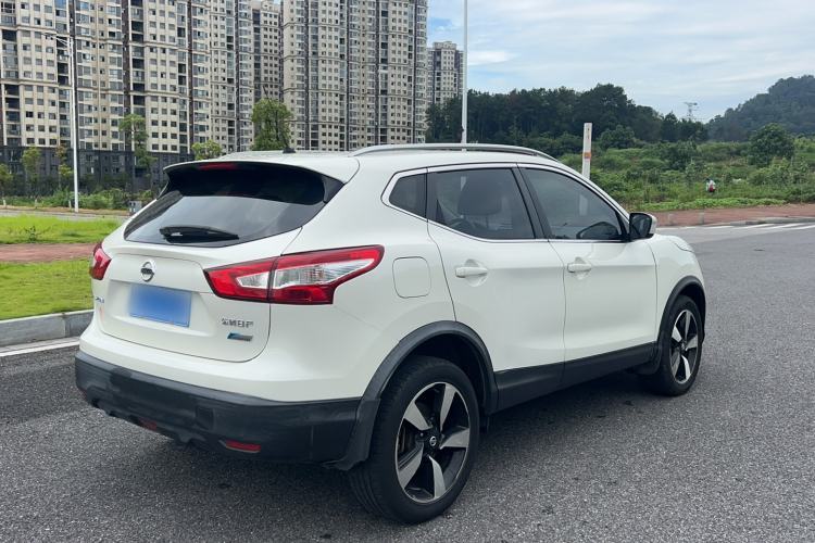 Used Nissan Qashqai 2017 2.0L CVT Smart Enjoyment Version China V Standard Exterior 6