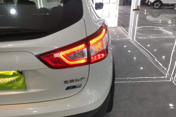 Used Nissan Qashqai 2017 2.0L CVT Smart Enjoyment Version China VI Standard Exterior 6