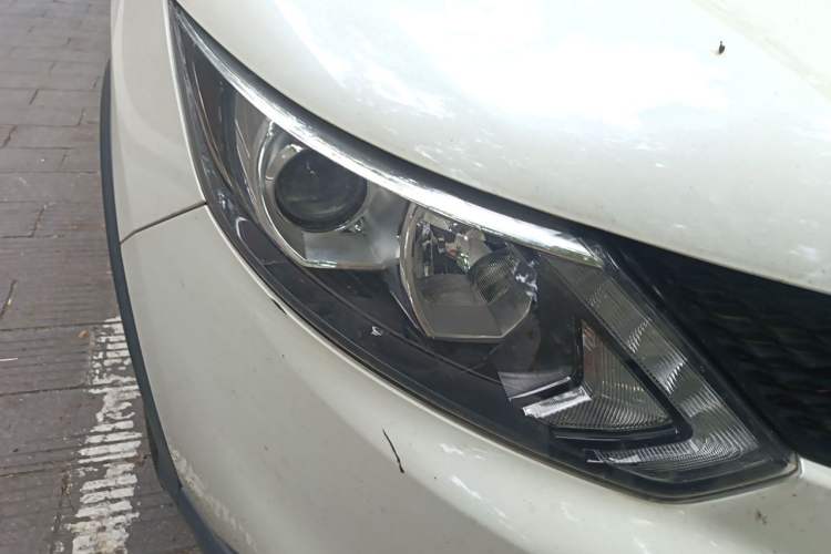 Used Nissan Qashqai 2017 2.0L CVT Smart Enjoyment Version China V Standard Exterior 6