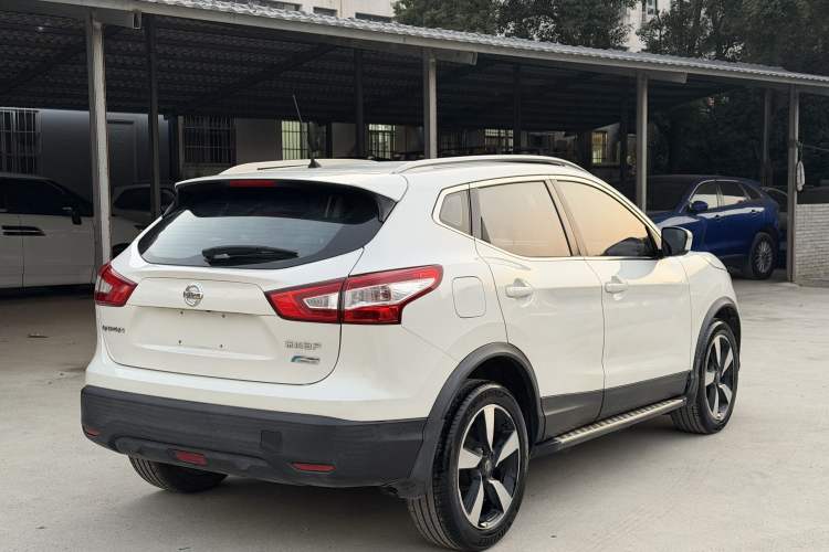 Used Nissan Qashqai 2017 2.0L CVT Smart Enjoyment Version China V Standard Exterior 6