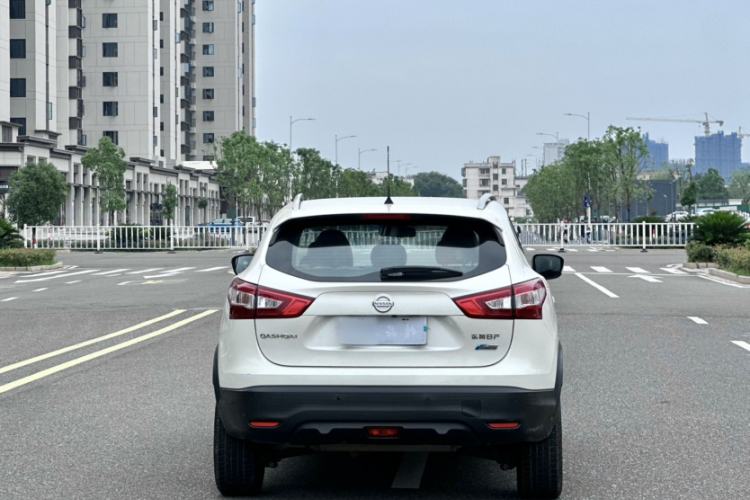 Used Nissan Qashqai 2017 2.0L CVT Smart Enjoyment Version China VI Standard Exterior 6