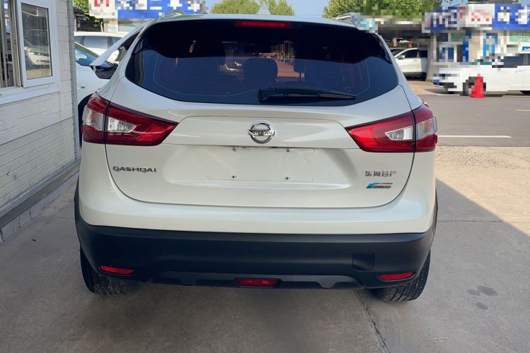Used Nissan Qashqai 2017 2.0L CVT Smart Enjoyment Version China V Standard Exterior 6