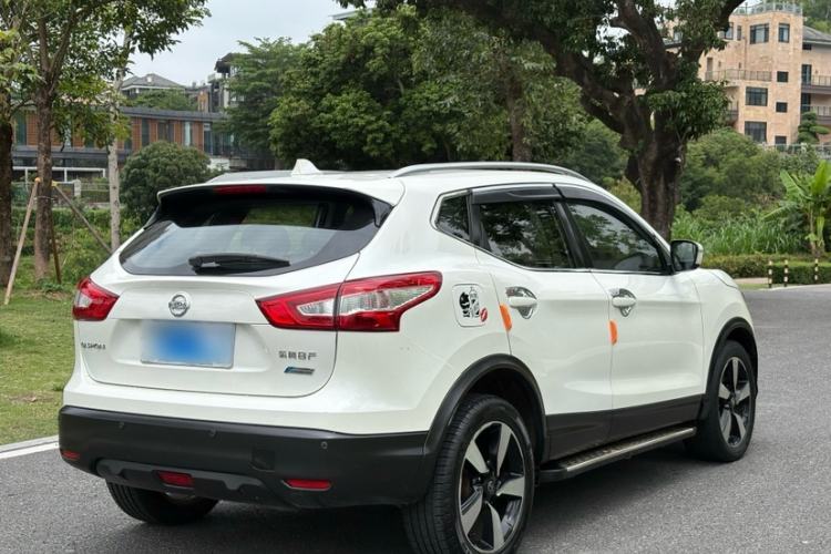 Used Nissan Qashqai 2017 2.0L CVT Smart Enjoyment Version China V Standard Exterior 6