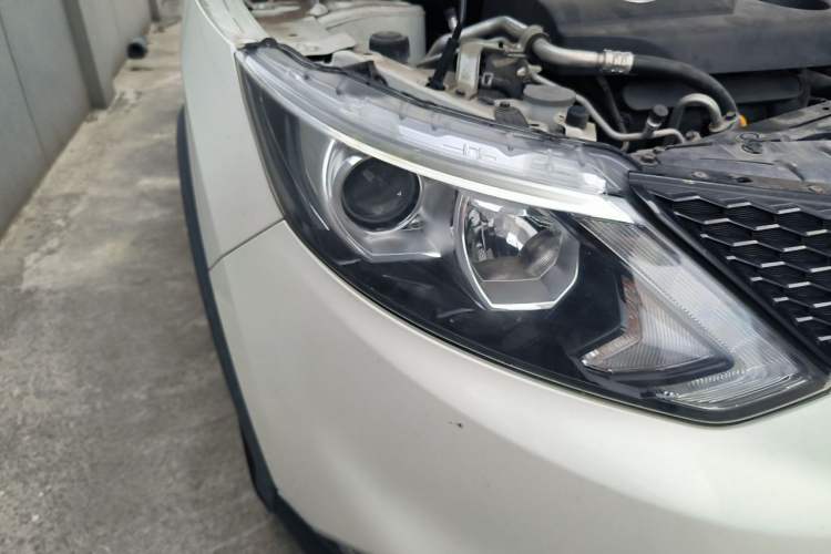 Used Nissan Qashqai 2017 2.0L CVT Smart Enjoyment Version China VI Standard Exterior 6