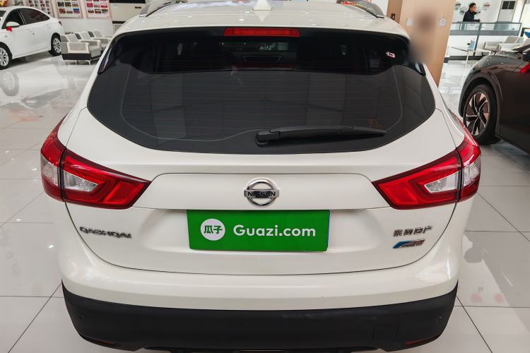 Used Nissan Qashqai 2017 2.0L CVT Smart Enjoyment Version China V Standard Exterior 6