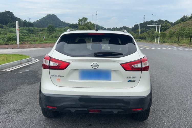 Used Nissan Qashqai 2017 2.0L CVT Smart Enjoyment Version China V Standard Exterior 7
