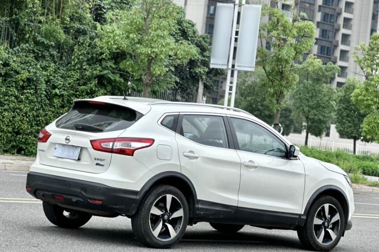 Used Nissan Qashqai 2017 2.0L CVT Smart Enjoyment Version China VI Standard Exterior 7