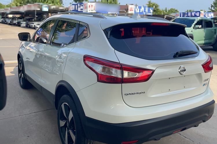 Used Nissan Qashqai 2017 2.0L CVT Smart Enjoyment Version China V Standard Exterior 7