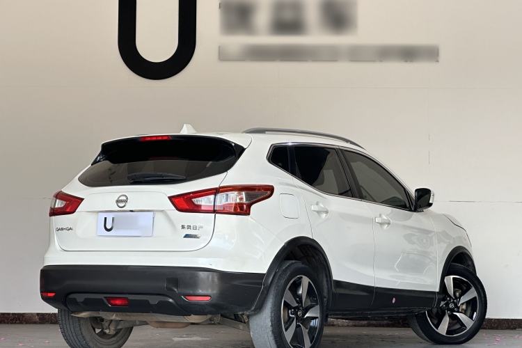 Used Nissan Qashqai 2017 2.0L CVT Smart Enjoyment Version China VI Standard Exterior 7