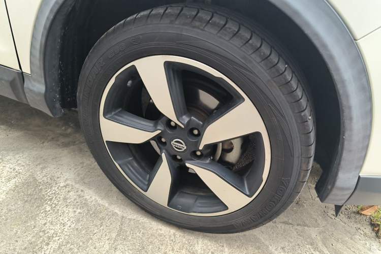 Used Nissan Qashqai 2017 2.0L CVT Smart Enjoyment Version China VI Standard Exterior 7