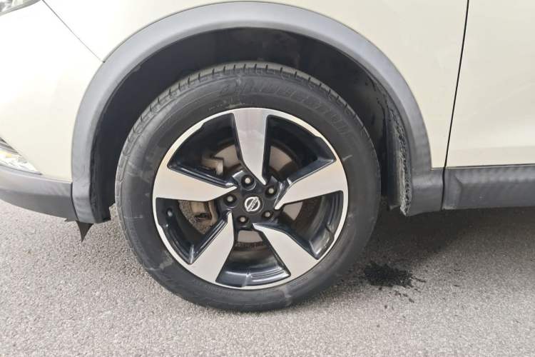 Used Nissan Qashqai 2017 2.0L CVT Smart Enjoyment Version China VI Standard Exterior 8