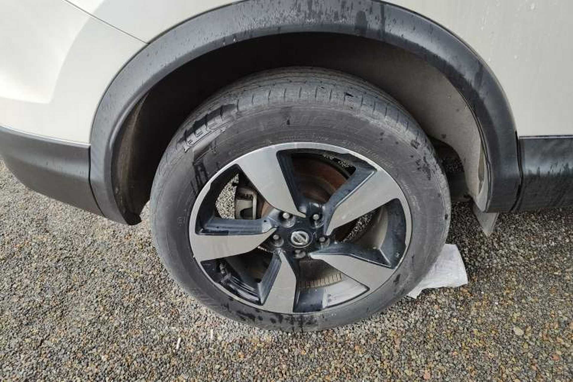 Used Nissan Qashqai 2017 2.0L CVT Smart Enjoyment Version China VI Standard Exterior 8
