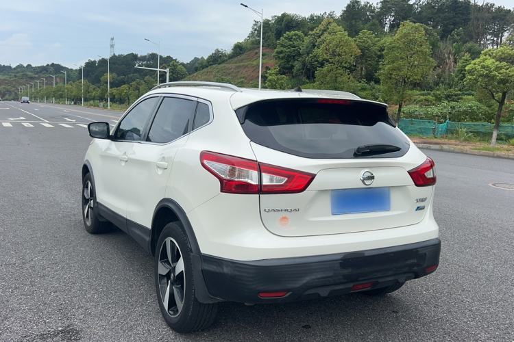 Used Nissan Qashqai 2017 2.0L CVT Smart Enjoyment Version China V Standard Exterior 8