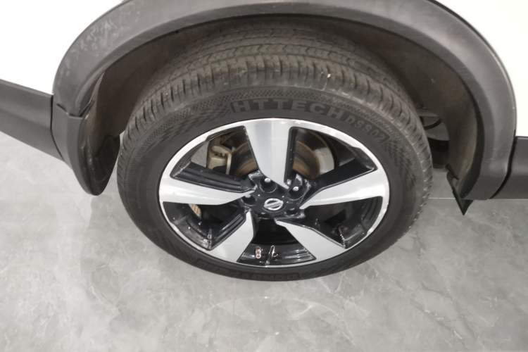 Used Nissan Qashqai 2017 2.0L CVT Smart Enjoyment Version China VI Standard Exterior 8