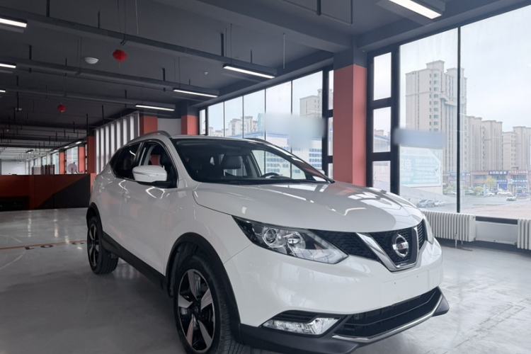 Used Nissan Qashqai 2017 2.0L CVT Smart Enjoyment Version China V Standard Exterior 8