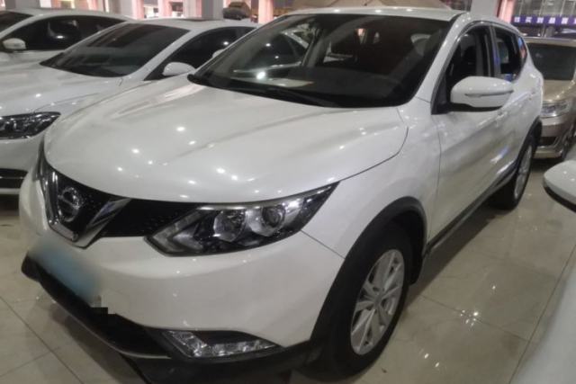 Used Nissan Qashqai 2017 2.0L CVT Elite Edition China V Standard