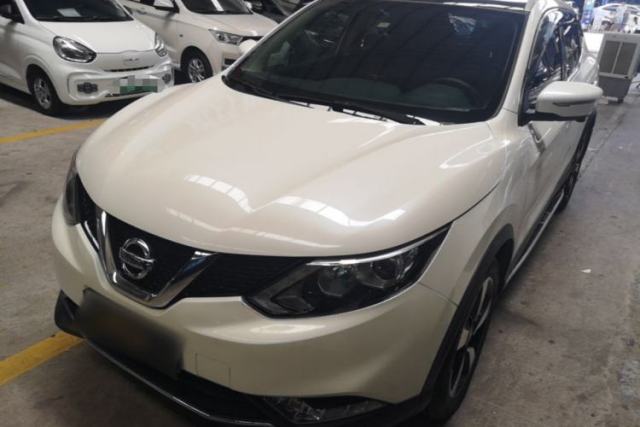 Used Nissan Qashqai 2017 2.0L CVT Luxury Edition China V Standard