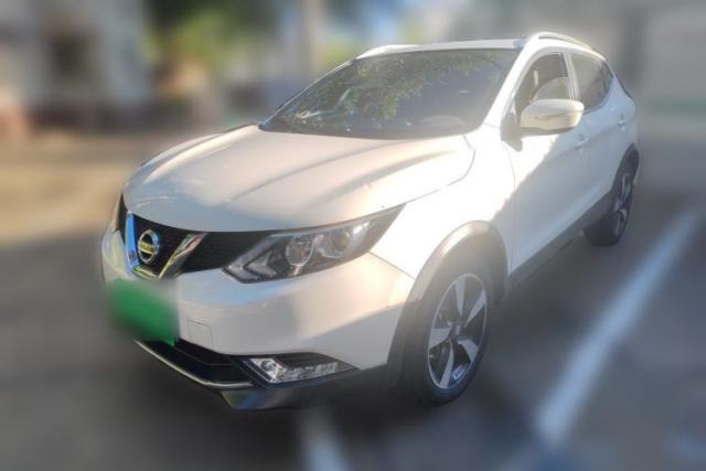 Used Nissan Qashqai 2017 2.0L CVT Smart Enjoyment Version China V Standard