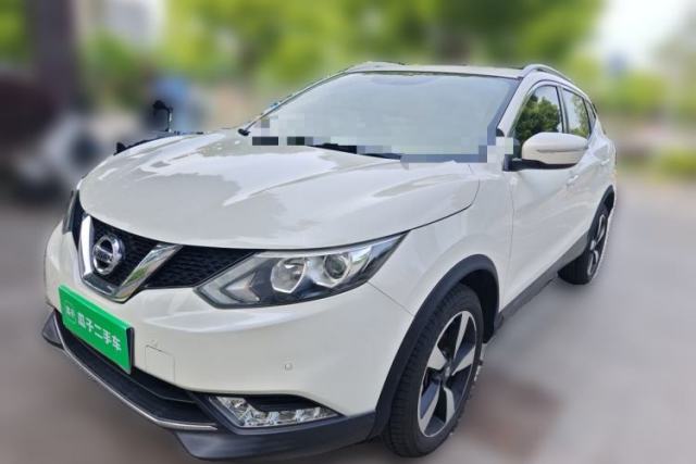 Used Nissan Qashqai 2017 2.0L CVT Smart Enjoyment Version China V Standard