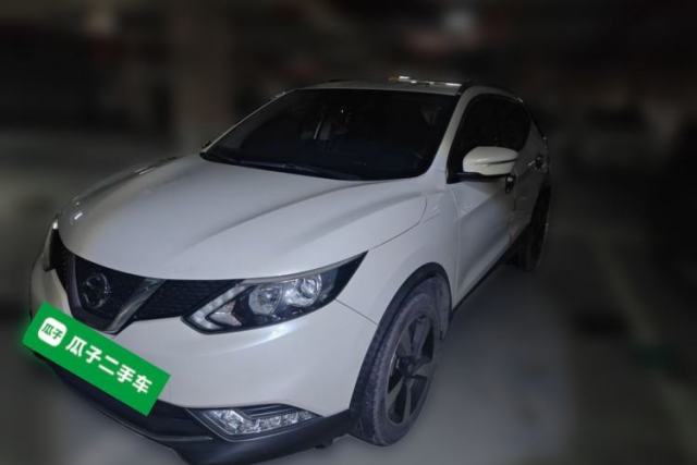Used Nissan Qashqai 2017 2.0L CVT Smart Enjoyment Version China V Standard