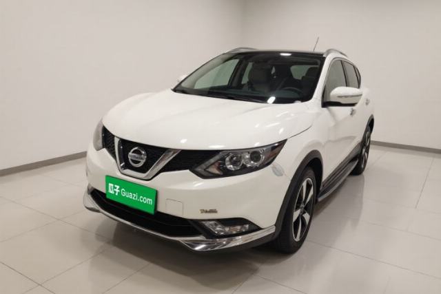 Used Nissan Qashqai 2017 2.0L CVT Luxury Edition China V Standard