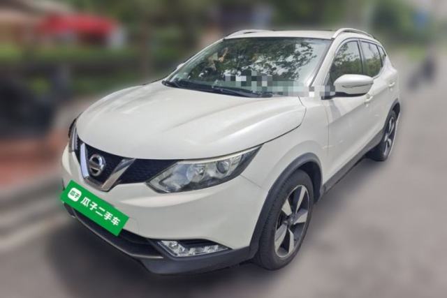 Used Nissan Qashqai 2017 2.0L CVT Smart Enjoyment Version China V Standard