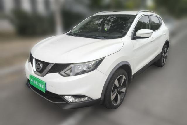 Used Nissan Qashqai 2017 2.0L CVT Smart Enjoyment Version China V Standard