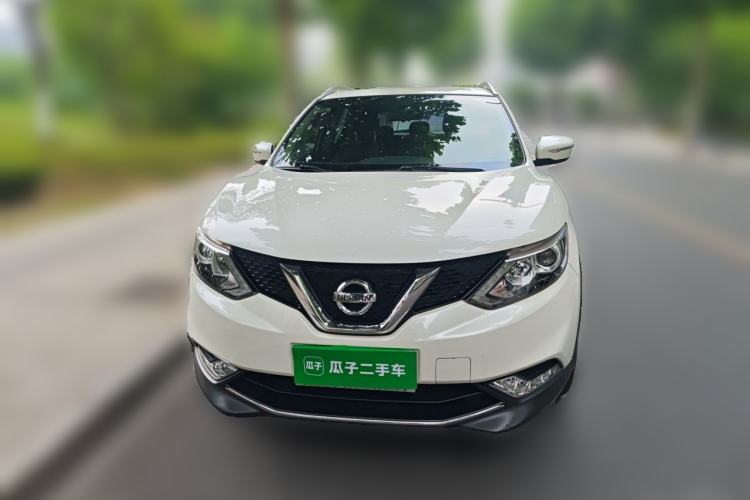 Used Nissan Qashqai 2017 2.0L CVT Smart Enjoyment Version China V Standard Front