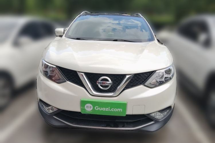 Used Nissan Qashqai 2017 2.0L CVT Luxury Edition China V Standard Front