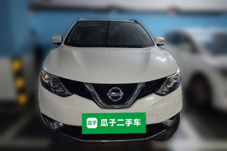 Used Nissan Qashqai 2017 2.0L CVT Luxury Edition China V Standard Front