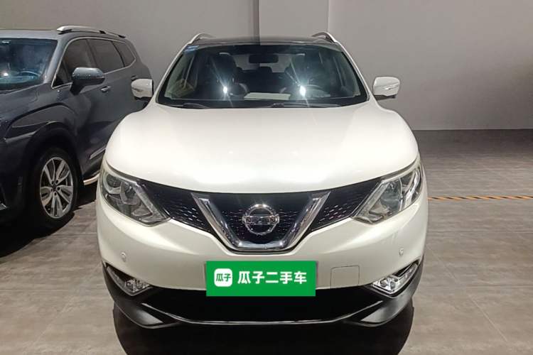 Used Nissan Qashqai 2017 2.0L CVT Luxury Edition China V Standard Front
