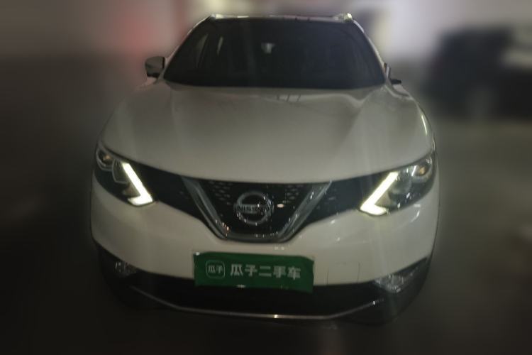 Used Nissan Qashqai 2017 2.0L CVT Luxury Edition China V Standard Front