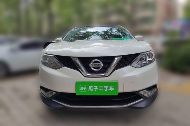 Used Nissan Qashqai 2017 2.0L CVT Luxury Edition China V Standard Front
