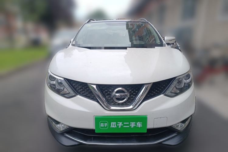 Used Nissan Qashqai 2017 2.0L CVT Luxury Edition China V Standard Front